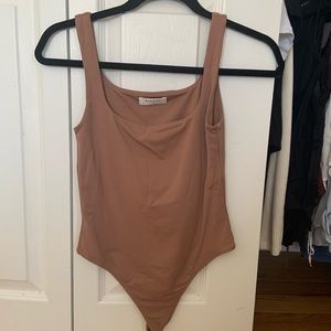 Babaton contour Tank Bodysuit